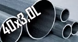 Ø 40x3,0 L 6,0 Ст3пс