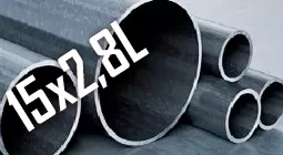 Ø 15x2,8 L 6,0 Ст3пс