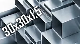 30x30x1,5 L 6,0 Ст2пс