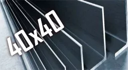 40x40x4,0 L 6,0 Ст3
