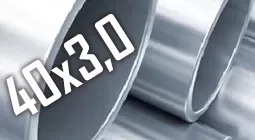 Ø 40x3,0 L 6,0 Ст3