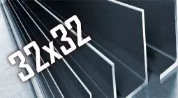 32x32x3,0 L 6,0 Ст3
