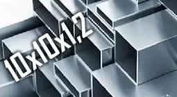 10x10x1,2 L 6,0 Ст2пс